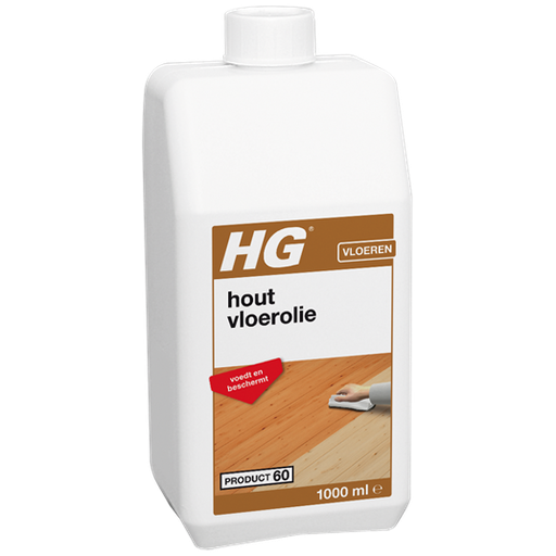 [451100103] HG HOUT VLOEROLIE 1L