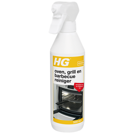 [138050103] HG OVEN, GRILL & BARBECUEREINIGER 0,5L