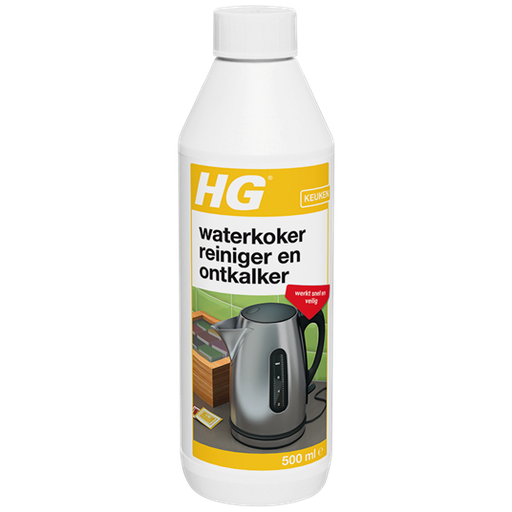[631050103] HG WATERKOKERREINIGER EN -ONTKALKER 0,5L