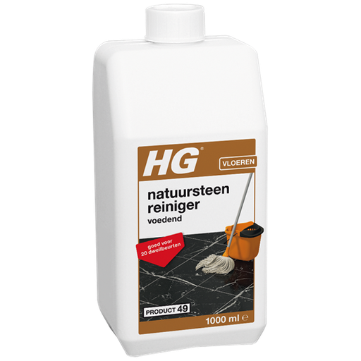[582100103] HG NATUURSTEEN REINIGER VOEDEND 1L