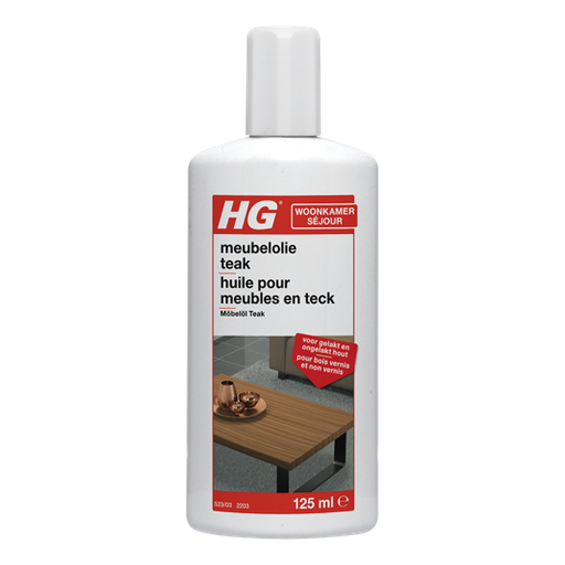 [523014103] HG MEUBELOLIE TEAK 125ML