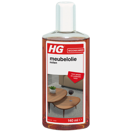 [522014103] HG MEUBELOLIE NOTEN 140ML