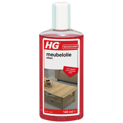 [521014103] HG MEUBELOLIE EIKEN 140ML