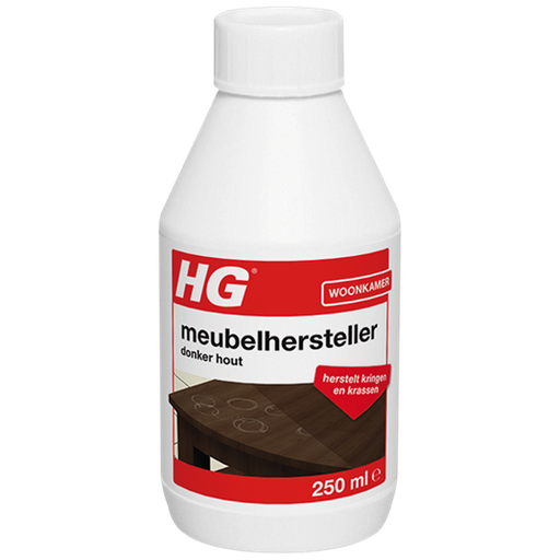 [410030103] HG MEUBELHERSTELLER DONKER HOUT 250ML
