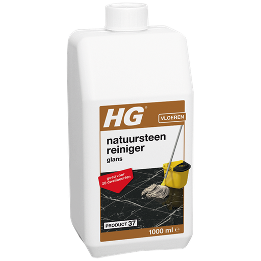 [221100103] HG NATUURSTEENREINIGER GLANS 1L
