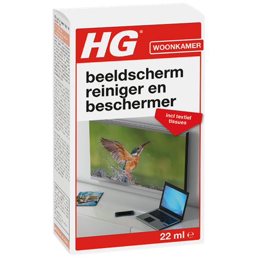 [333002103] HG BEELDSCHERMREINIGER EN BESCHERMER 22ML