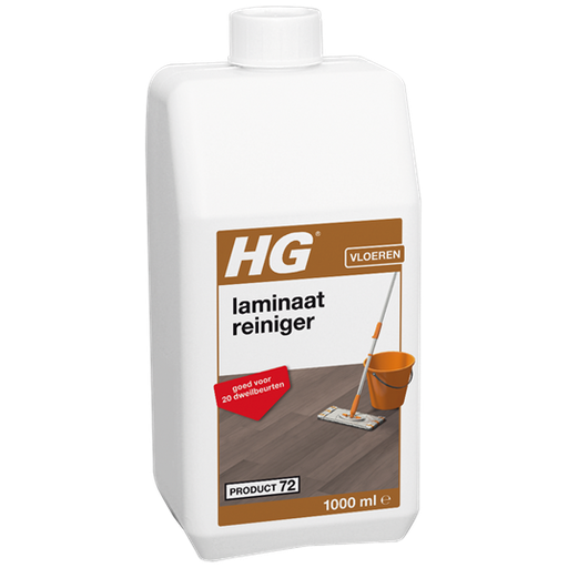 [349100103] HG LAMINAAT REINIGER 1L