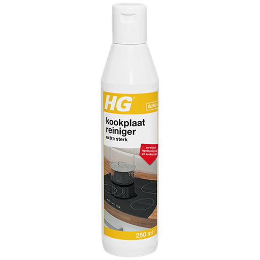 [102025103] HG KOOKPLAATREINIGER  EXTRA STERK 250ML