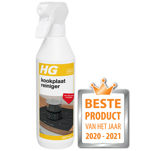 [109050103] HG KOOKPLAATREINIGER 500ML