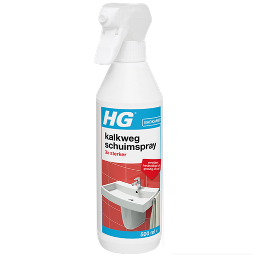 [605050103] HG KALKWEG SCHUIMSPRAY 3X STERKER
