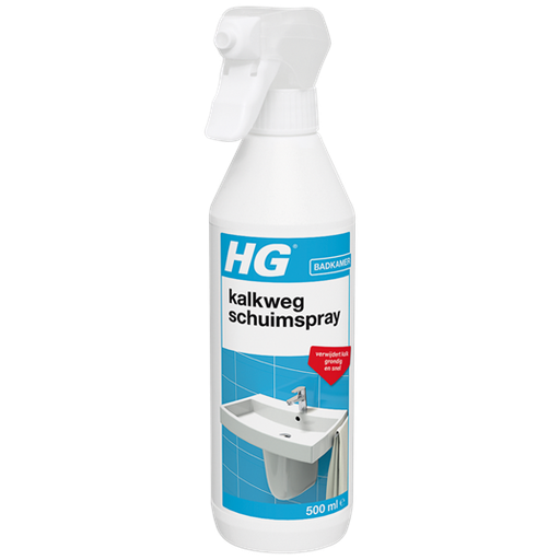 [218050103] HG KALKWEG SCHUIMSPRAY 0,5L