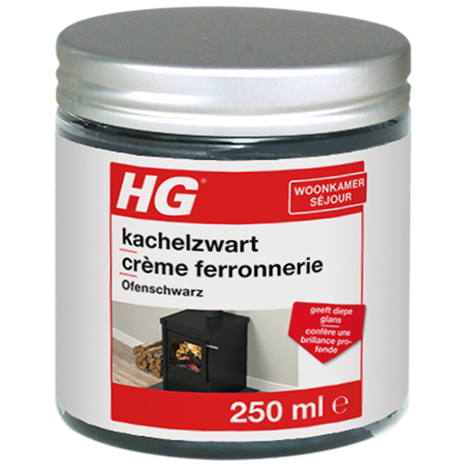 [347025103] HG KACHELZWART 250ML***