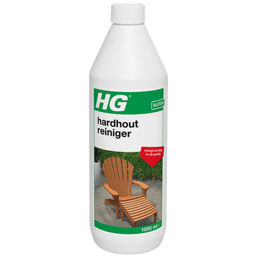 [331100103] HG HARDHOUT REINIGER 1L