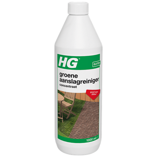 [181100103] HG GROENE AANSLAG REINIGER CONCENTRAAT 1L
