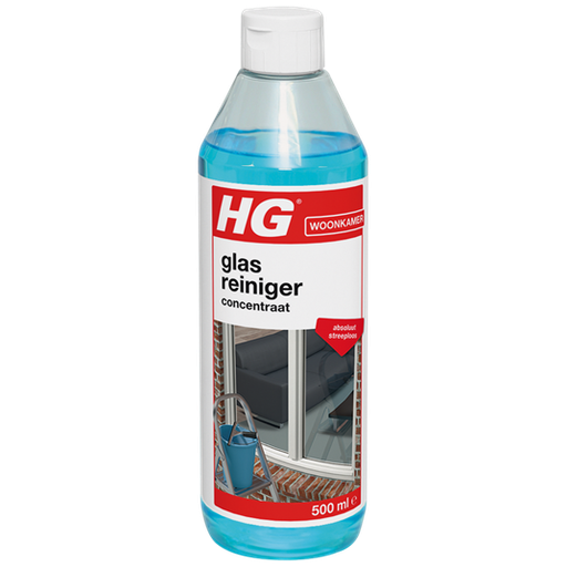 [297050103] HG GLASREINIGER CONCENTRAAT 0,5L