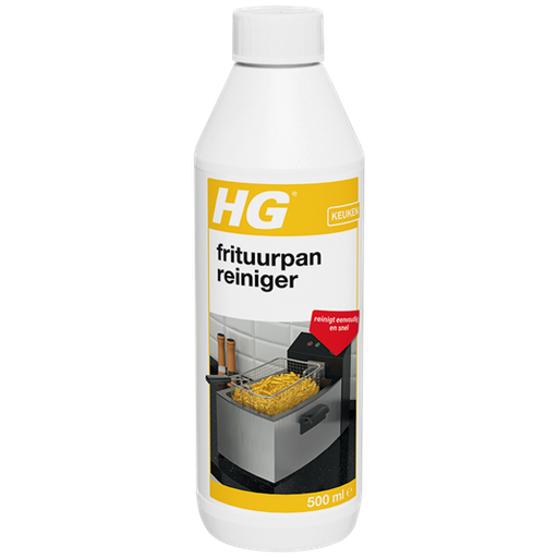[616050103] HG FRITUURPAN REINIGER 0,5L