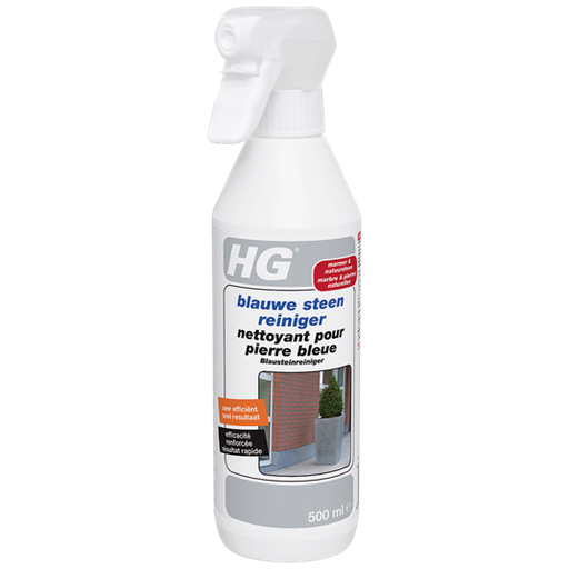 [370050103] HG BLAUWE STEENREINIGER 0,5L