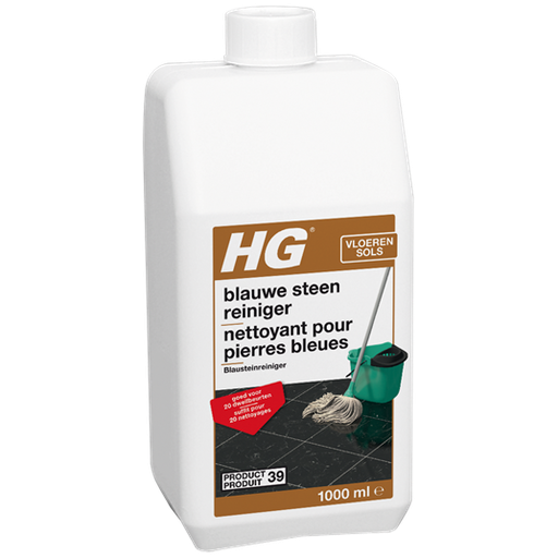 [155100103] HG BLAUWE STEEN VLOERREINIGER 1L