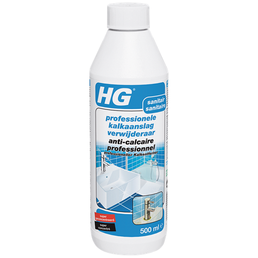 [100050103] HG professionele kalkaanslag verwijderaar 500ML