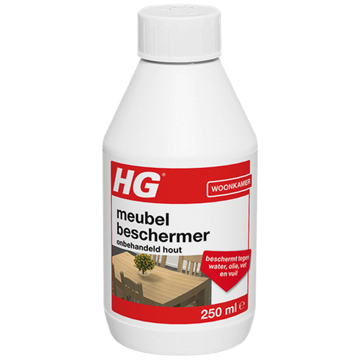 [342025103] HG MEUBEL BESCHERMER ONBEHANDELD HOUT 250ML