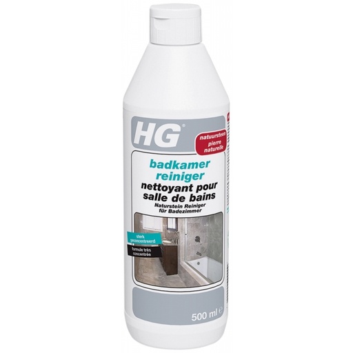[223050103] HG BADKAMERREINIGER MARMER&NATUURSTEEN 500ML