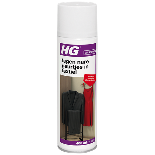 [429040103] HG TEGEN NARE GEURTJES IN TEXTIEL 400ML