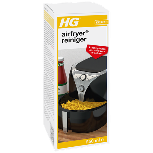 [677025103] HG AIRFRYER REINIGER 0,25L