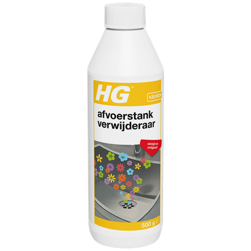 [624050103] HG AFVOERSTANK VERWIJDERAAR 500G