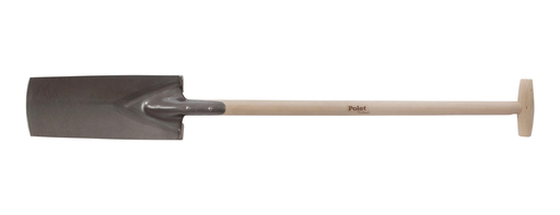 [PT101384] Polet Traditional Grondwerkspade met T-steel 360/140