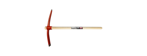[02602251E] Polet Pikhouweel Rond met Steel Es 520mm - 2.5kg