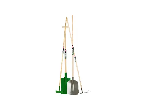 [250003] Polet Set Tuingereedschap Spade-Hak-Hark-Schop