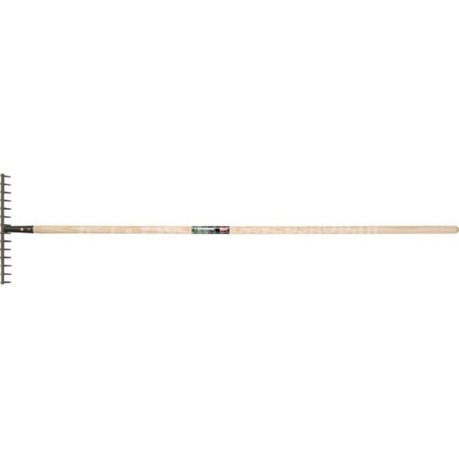 [0303141E] Polet Econ Tuinhark 34cm 14 Tanden met Steel 150cm