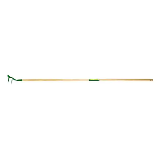 [GL0350231] Polet Gardenline - Cultivator 3 Tanden Henepoot met Steel