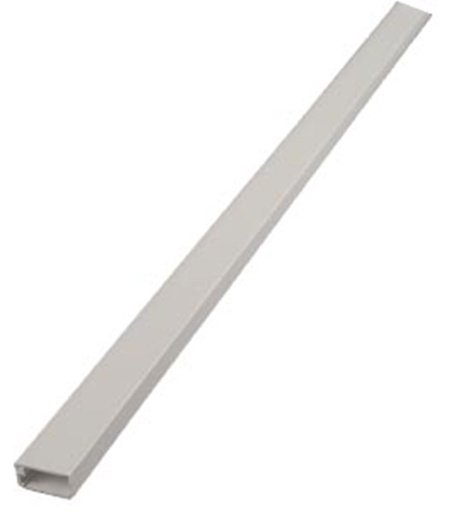 [M911514] Canalit Kabelgoot Wit Zelfklevend 5X10mm 2M