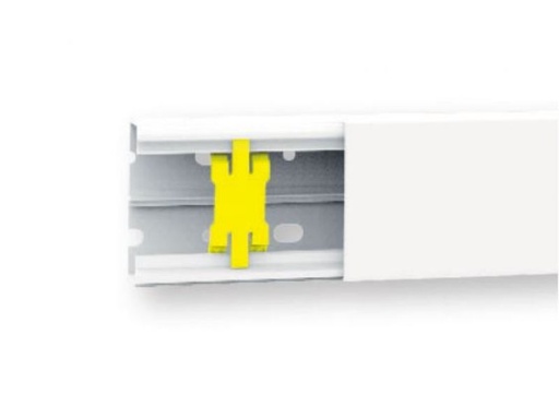 [K40100.3] Kabelgoot Wit 40X100mm 2M