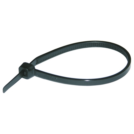 [262638] KABELBANDEN ZWART UV-BESTENDIG 610X8.8 50st HAUPA