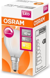 |LED LAMP OSRAM DIMBAAR E14 4,5W