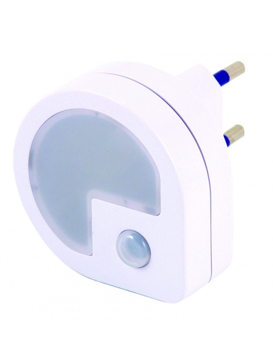 [IL27 LED] Velamp LED Nachtlamp Wit Met Sensor**