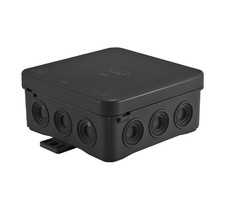 [DHFTR-7340134 e113] AFTAKDOOS ZWART 85X85X40MM