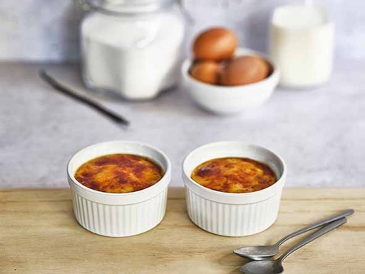 [2301376] Ramekin Wit Ø9 H4,5cm Set 2