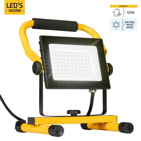 [FE310672] LED WERKLAMP 50W 4000K IP65 4900Lm