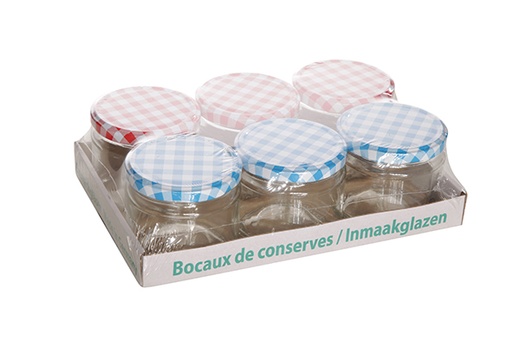 [05034] KONFITUURPOT 330ML K6