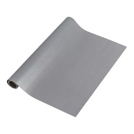 [47048100] WENKO Anti-Slip Mat 150X50 Cm Grijs Noppen Motief