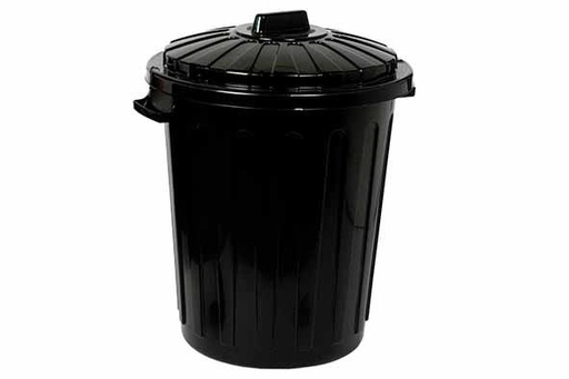 [243829] Curver Straatvuilbak 70L Zwart 56x52xH67cm
