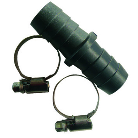 [190078] Koppeling kunststof/wasmachine 2 spanringen