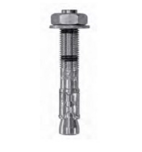 [S-0810-685] Doorsteekankers Verzinkt M6x85mm 2st