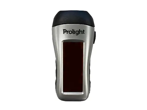 [546200215] Prolight LED Solar Zaklamp met Dynamo