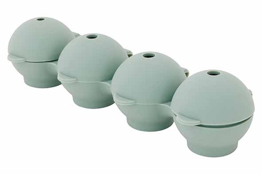 [5410009] IJSBLOKVORM GIN TONIC SILICONE GROEN 21X6,5X5,5CM