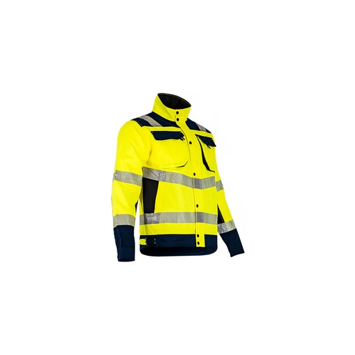 [2219] LMA JAS PARKA AUTHENTIC GEEL FLUO I 2