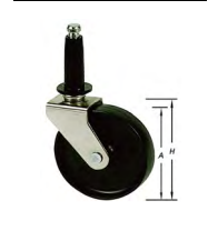 [1-1451-37 §5137] ZWENKWIEL KUNSTST.+STIFT 37MM